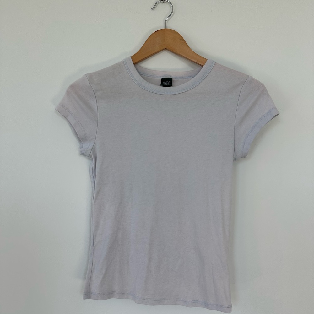 Wild Fable Soft Gray Short Sleeve Tee